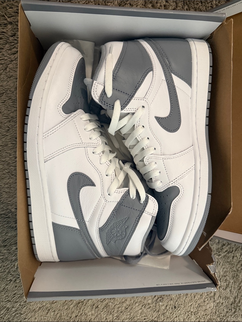 Nike Men’s Air Jordan 1 High OG - “Stealth”